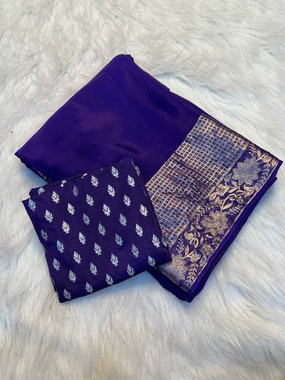 Chinon Designer Saree