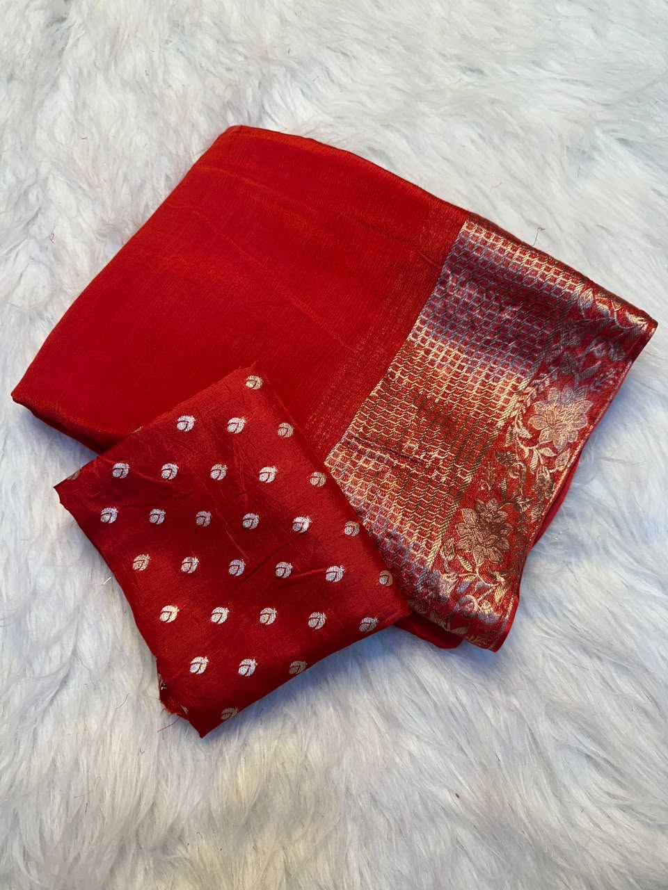 Chinon Designer Saree