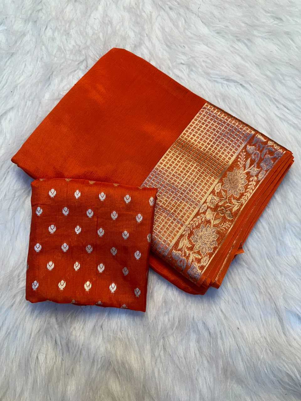 Chinon Designer Saree