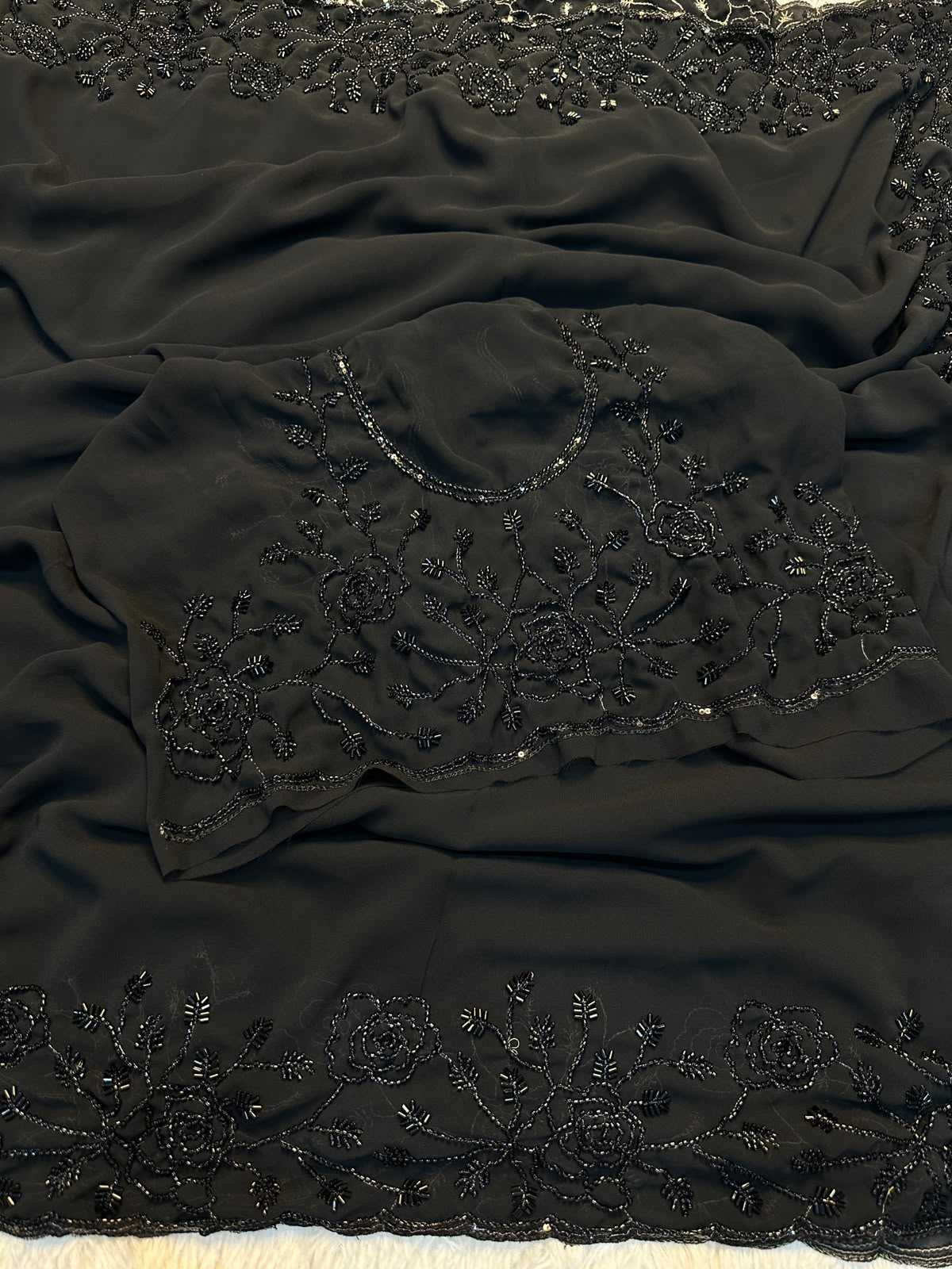 Georgette Saree