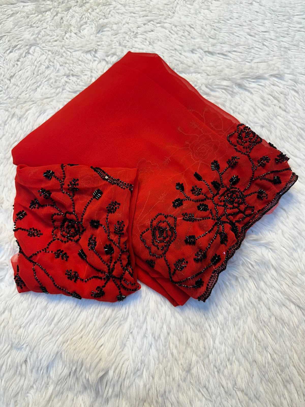 Georgette Saree