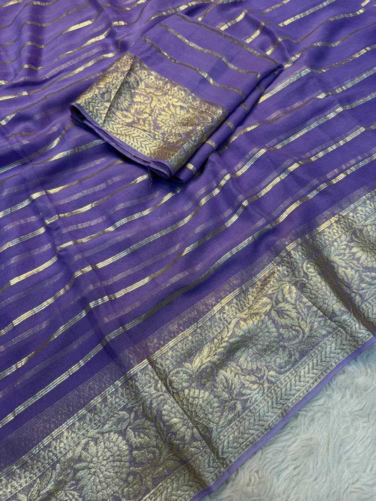Georgette Designer Saree