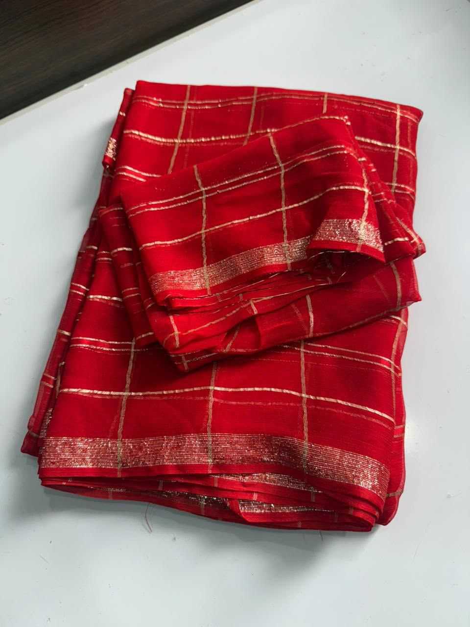 Georgette Saree