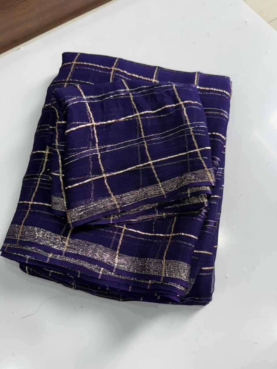 Georgette Saree