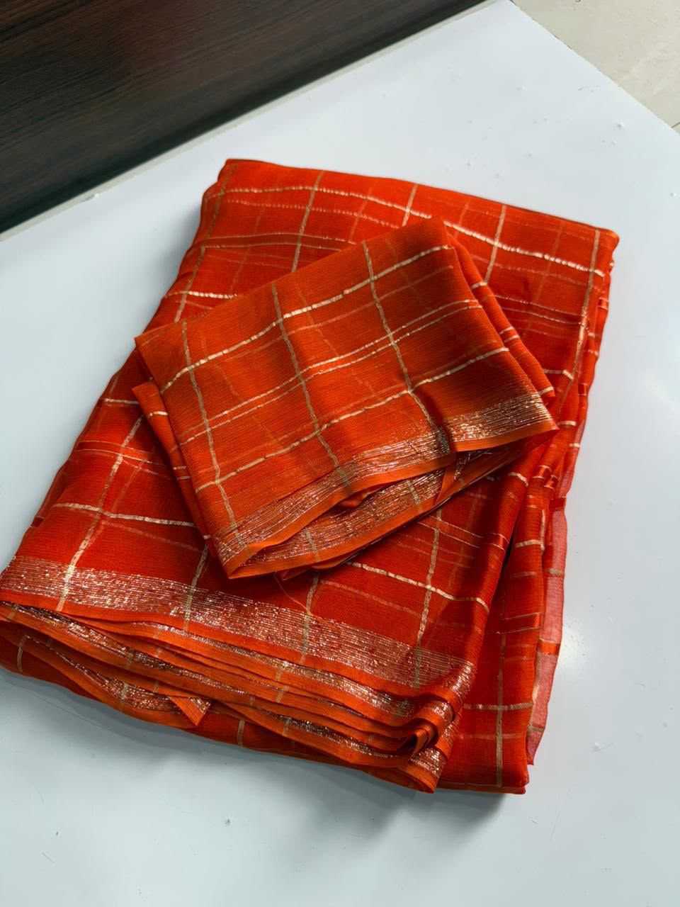 Georgette Saree