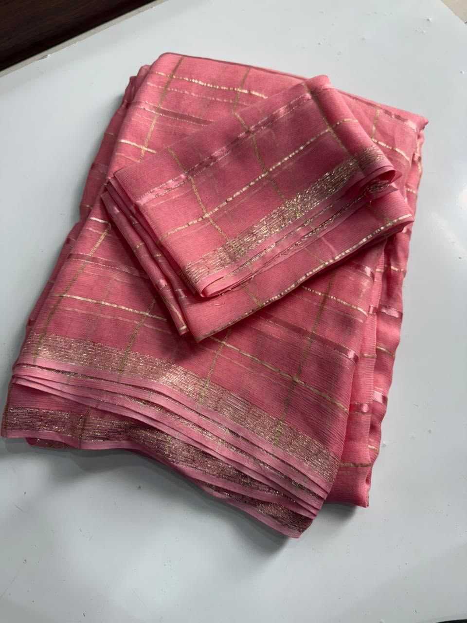 Georgette Saree