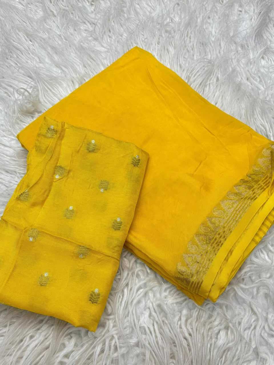 Georgette Designer Saree