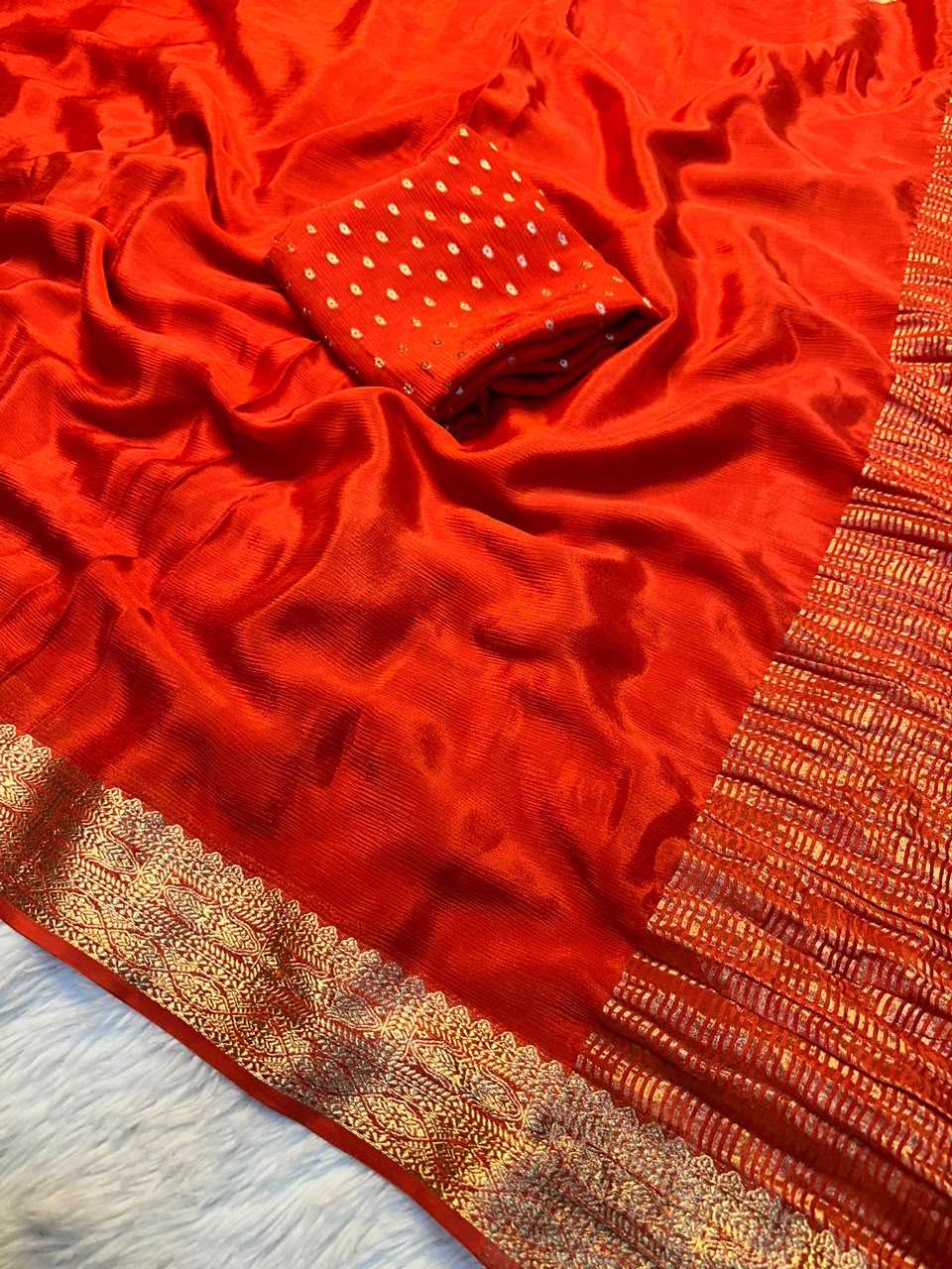 Chinon Designer Saree