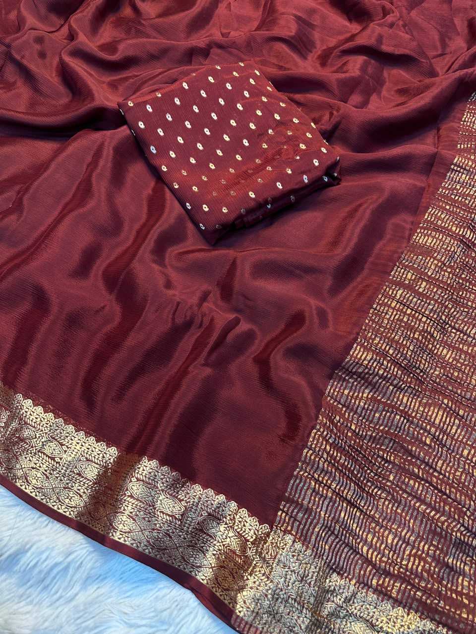Chinon Designer Saree