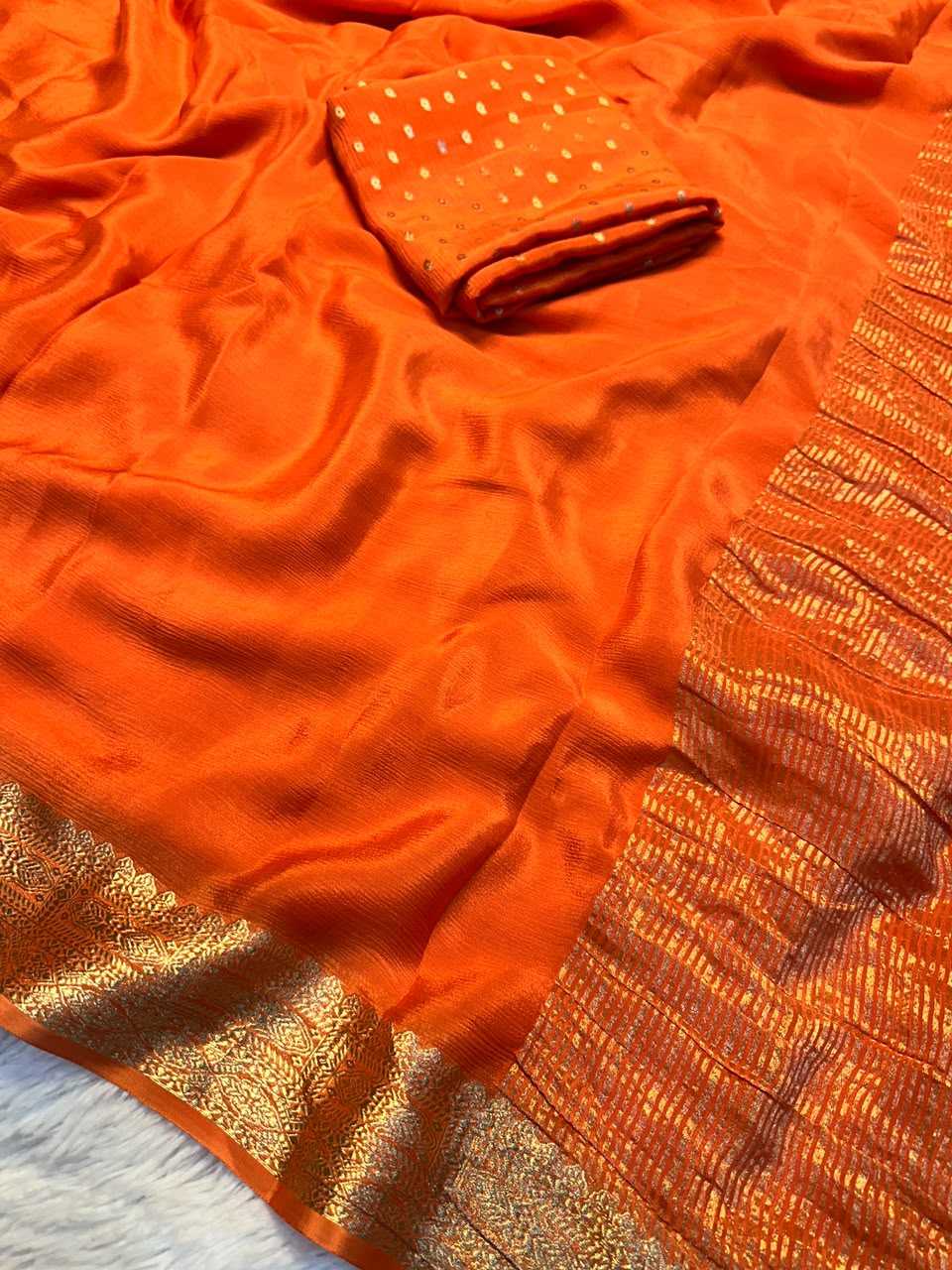 Chinon Designer Saree