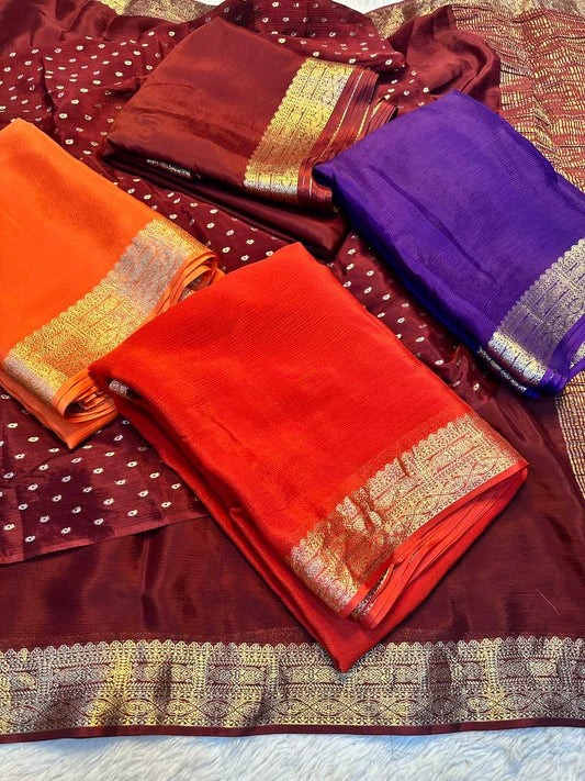 Chinon Designer Saree