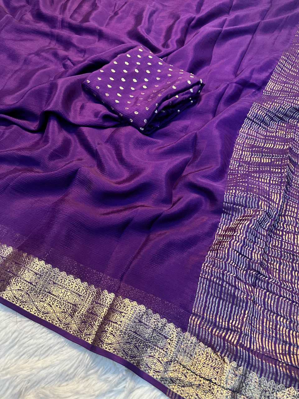 Chinon Designer Saree