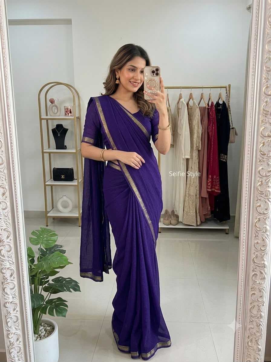 Georgette Saree
