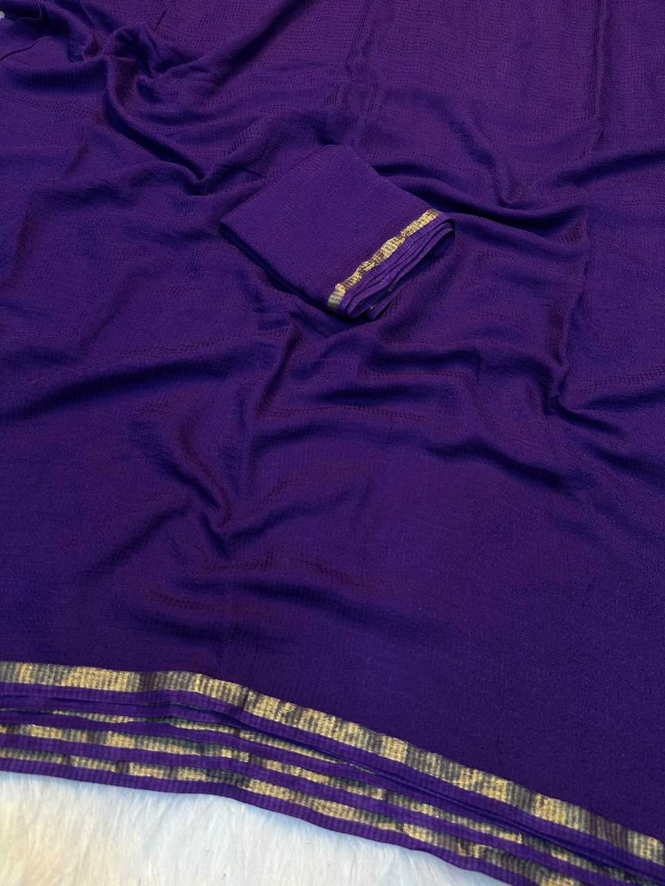 Georgette Saree