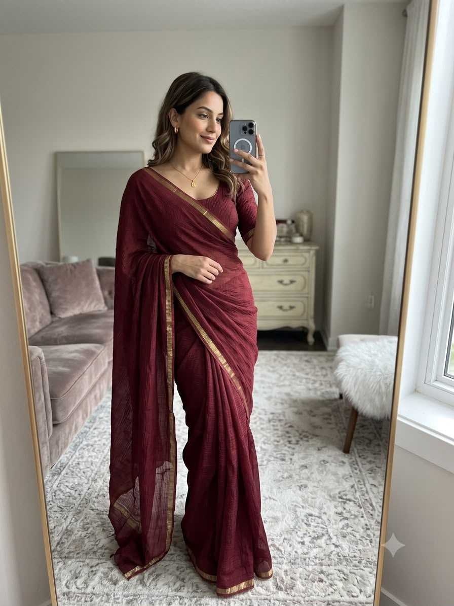 Georgette Saree