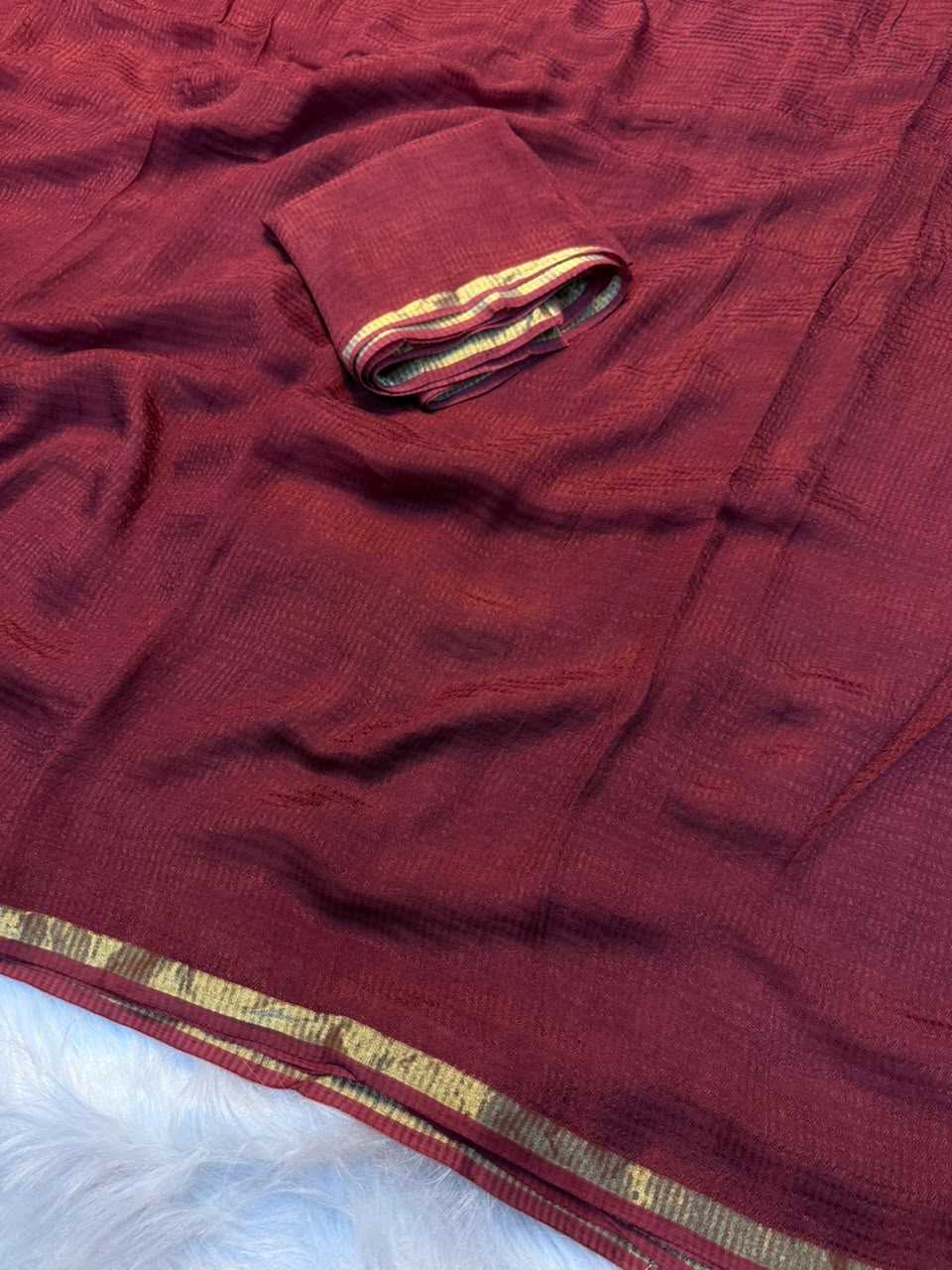Georgette Saree