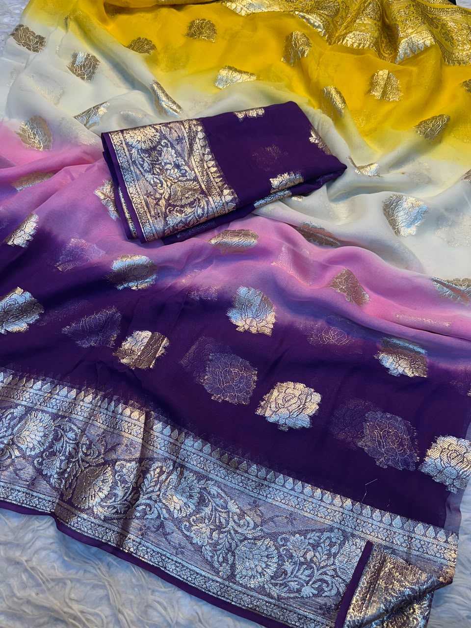 Georgette Saree