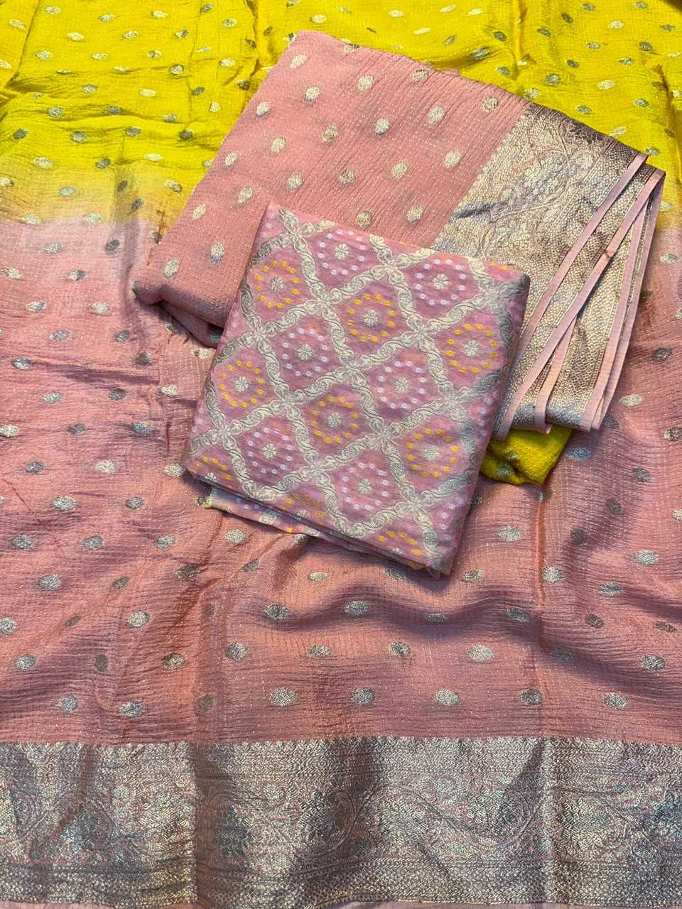 Georgette Saree