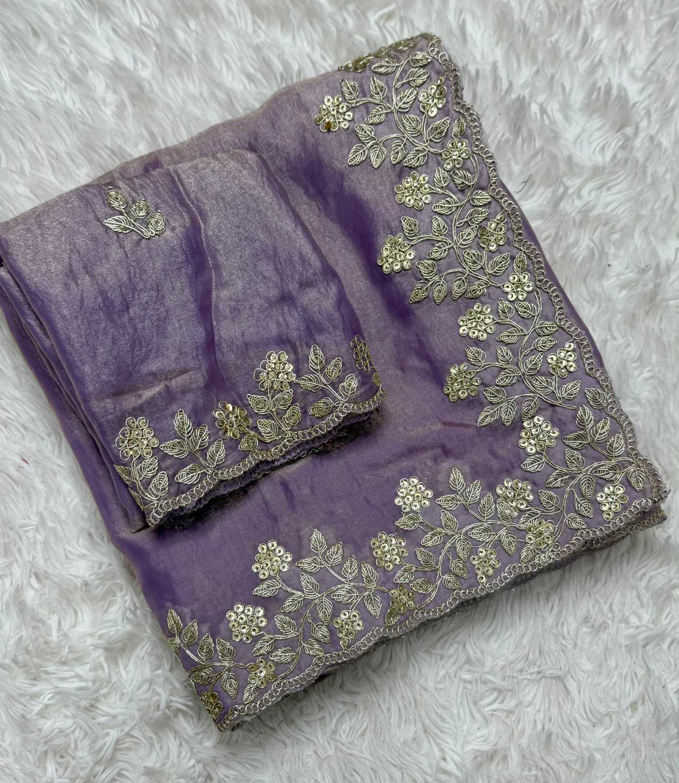 Space Silk Soft Saree