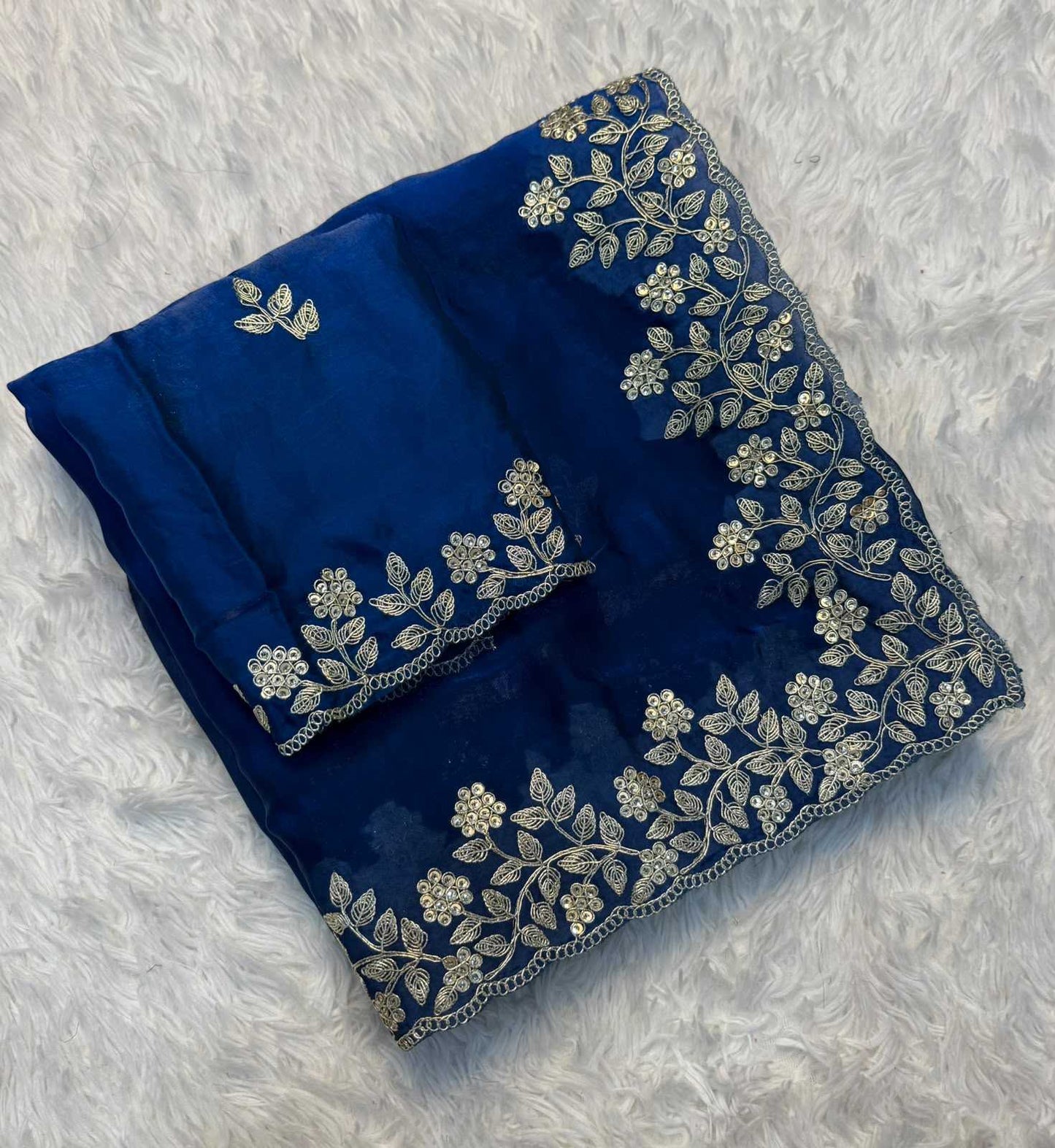 Space Silk Soft Saree