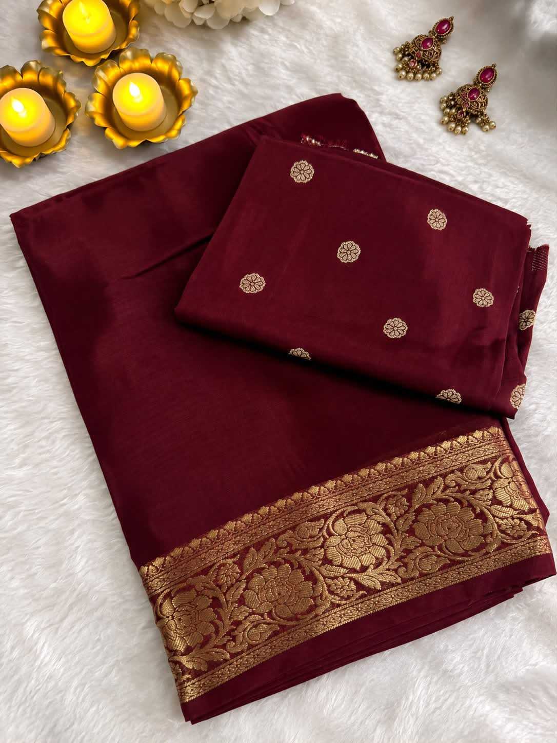 Radha Viscose Designer Saree