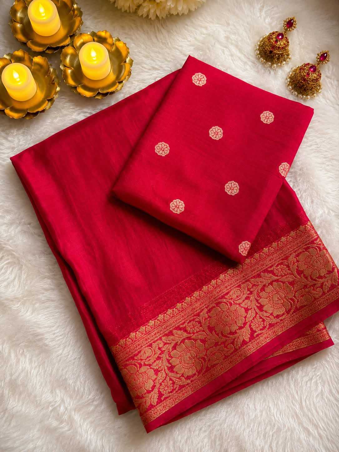 Radha Viscose Designer Saree
