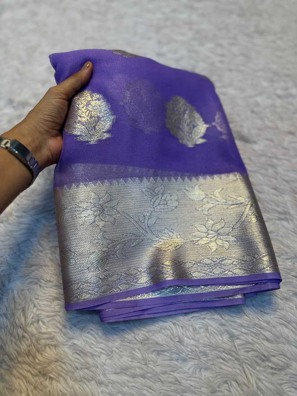 Georgette Designer Saree