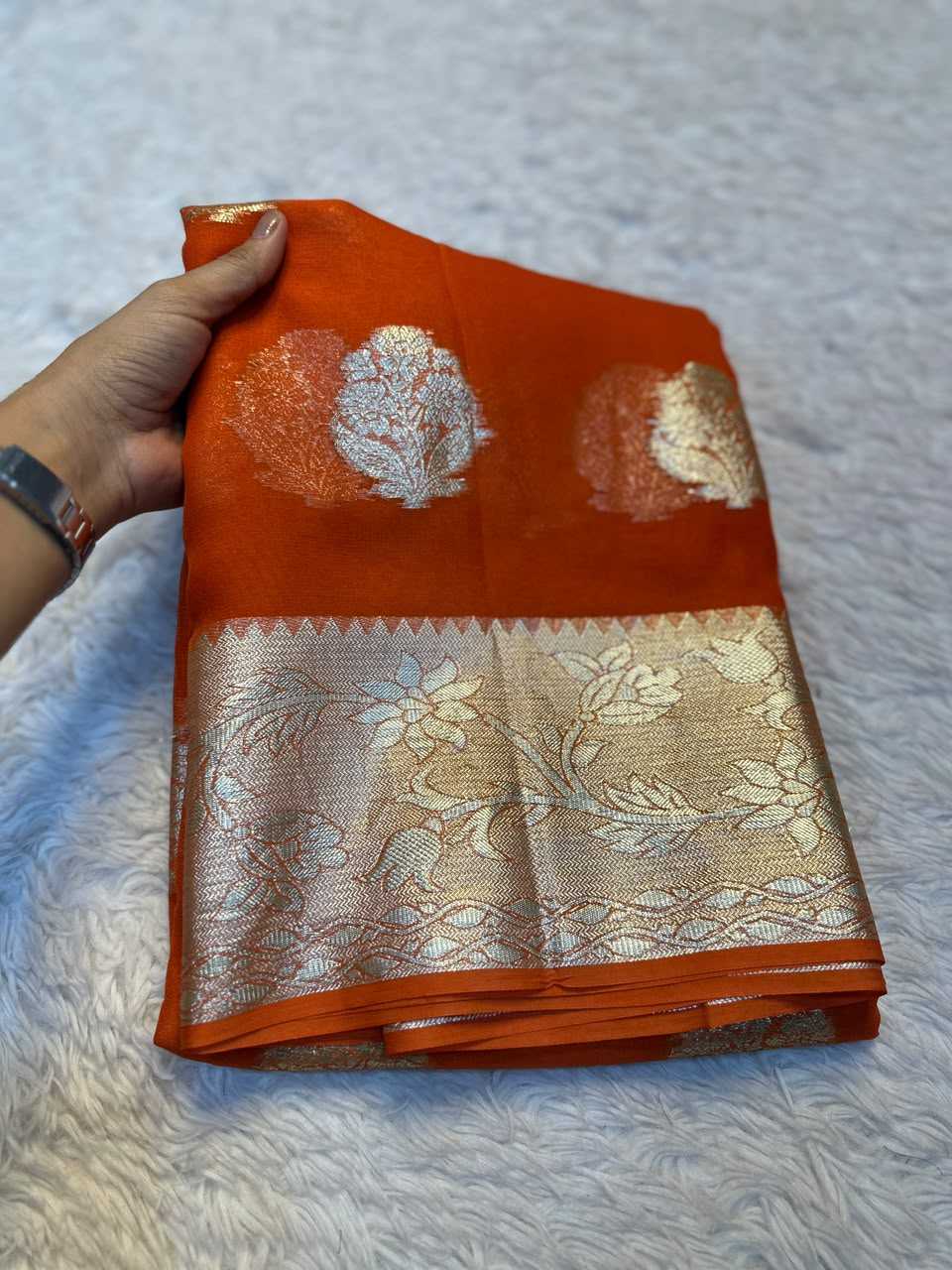 Georgette Designer Saree
