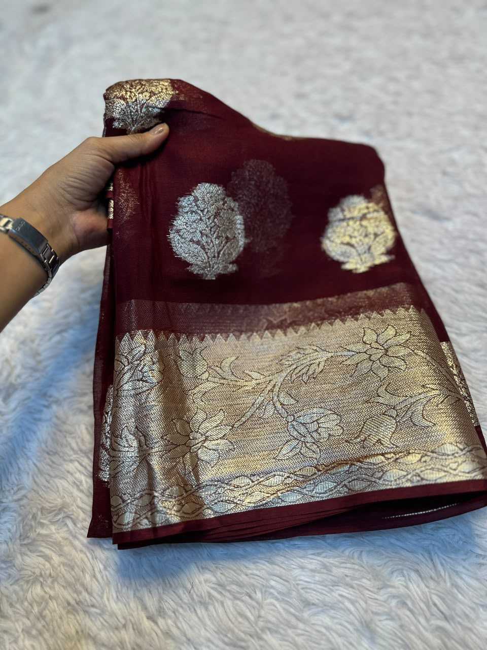Georgette Designer Saree