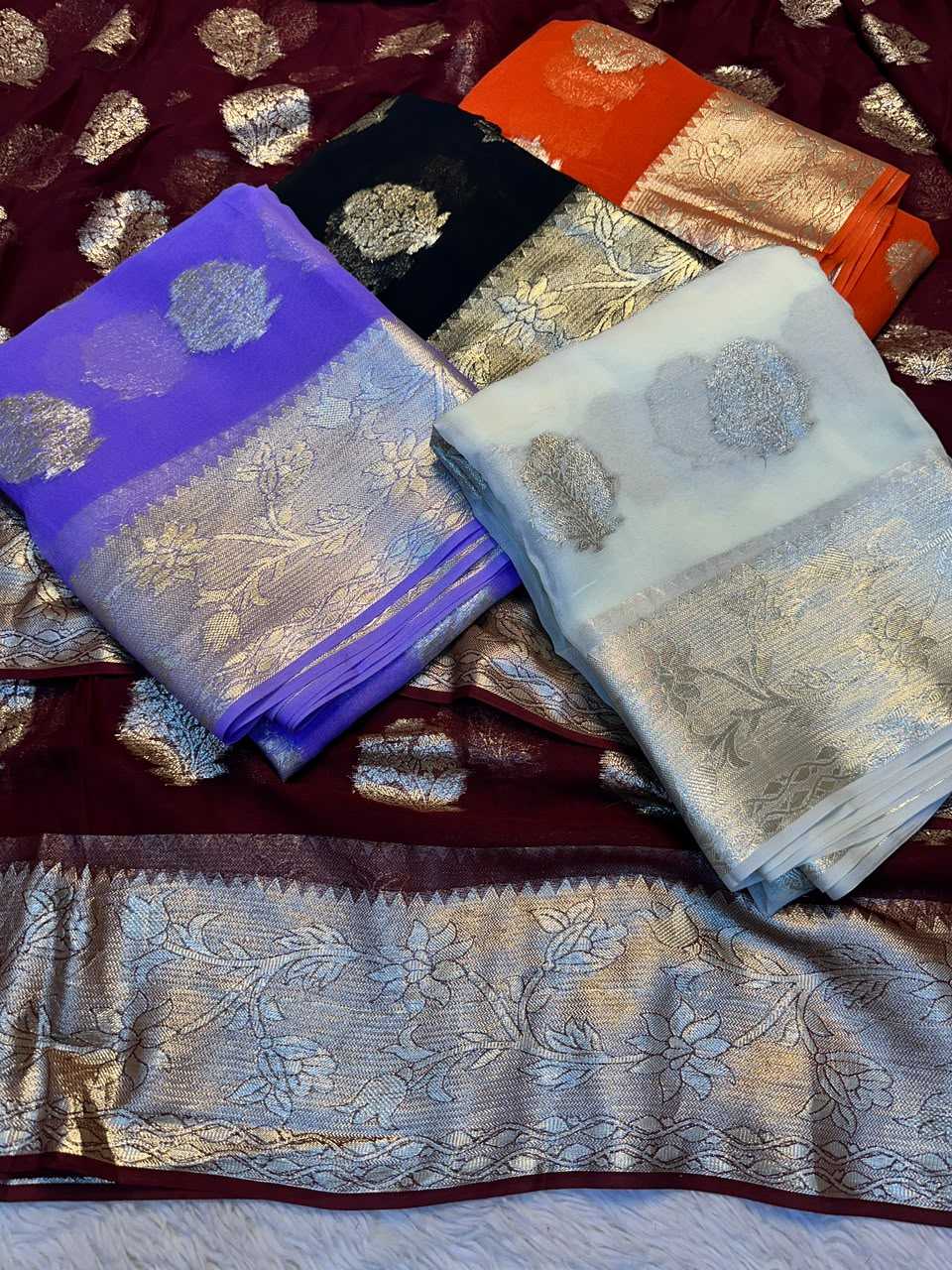 Georgette Designer Saree