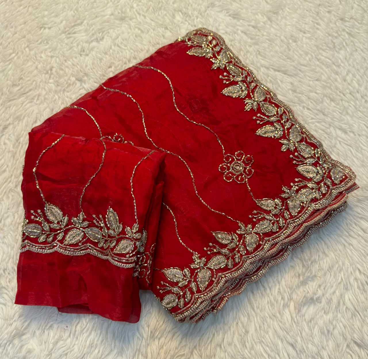 Space Silk Fancy Saree