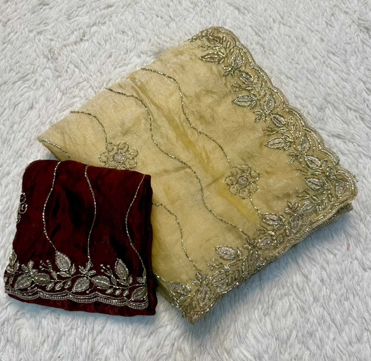 Space Silk Fancy Saree