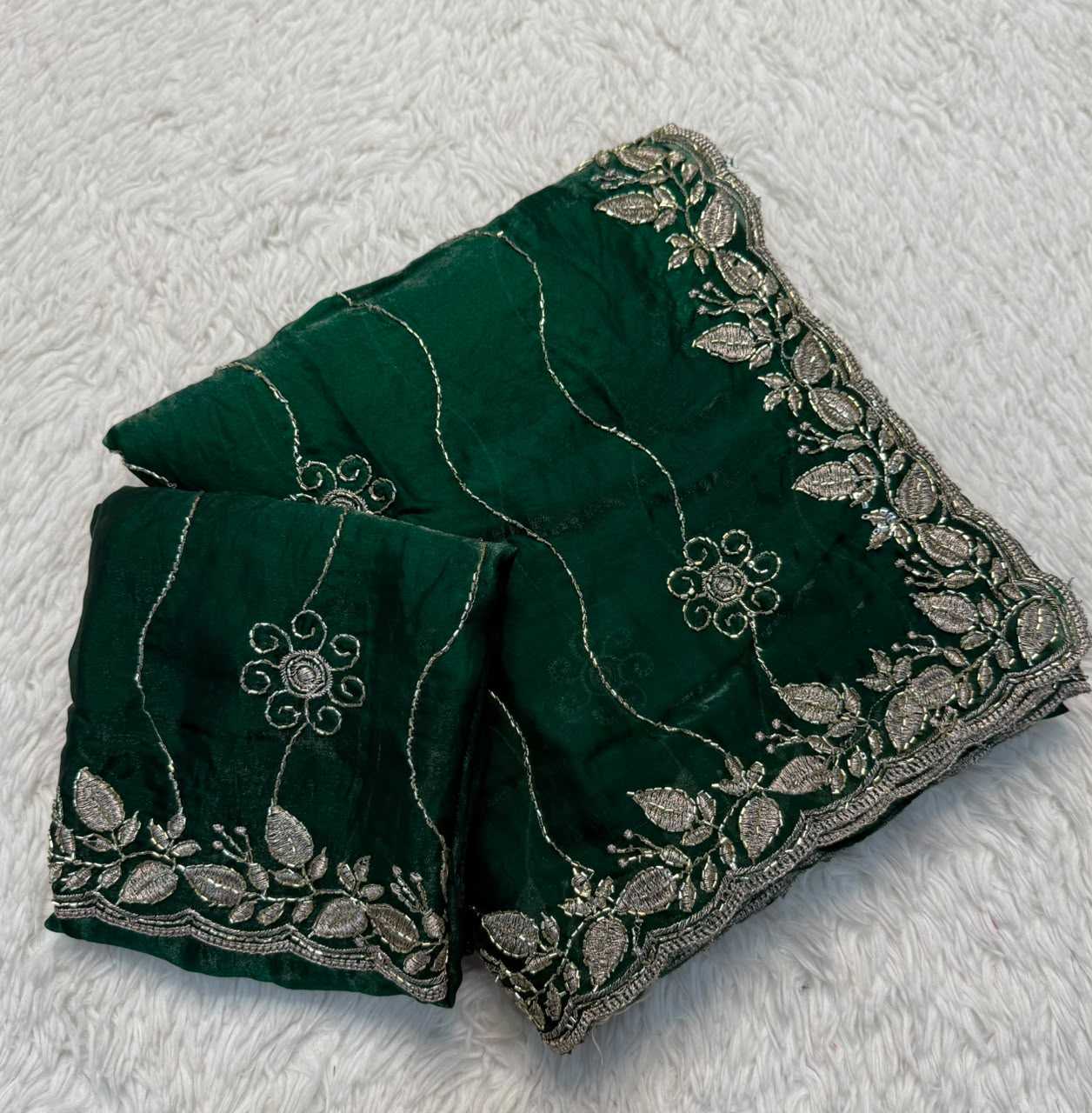 Space Silk Fancy Saree