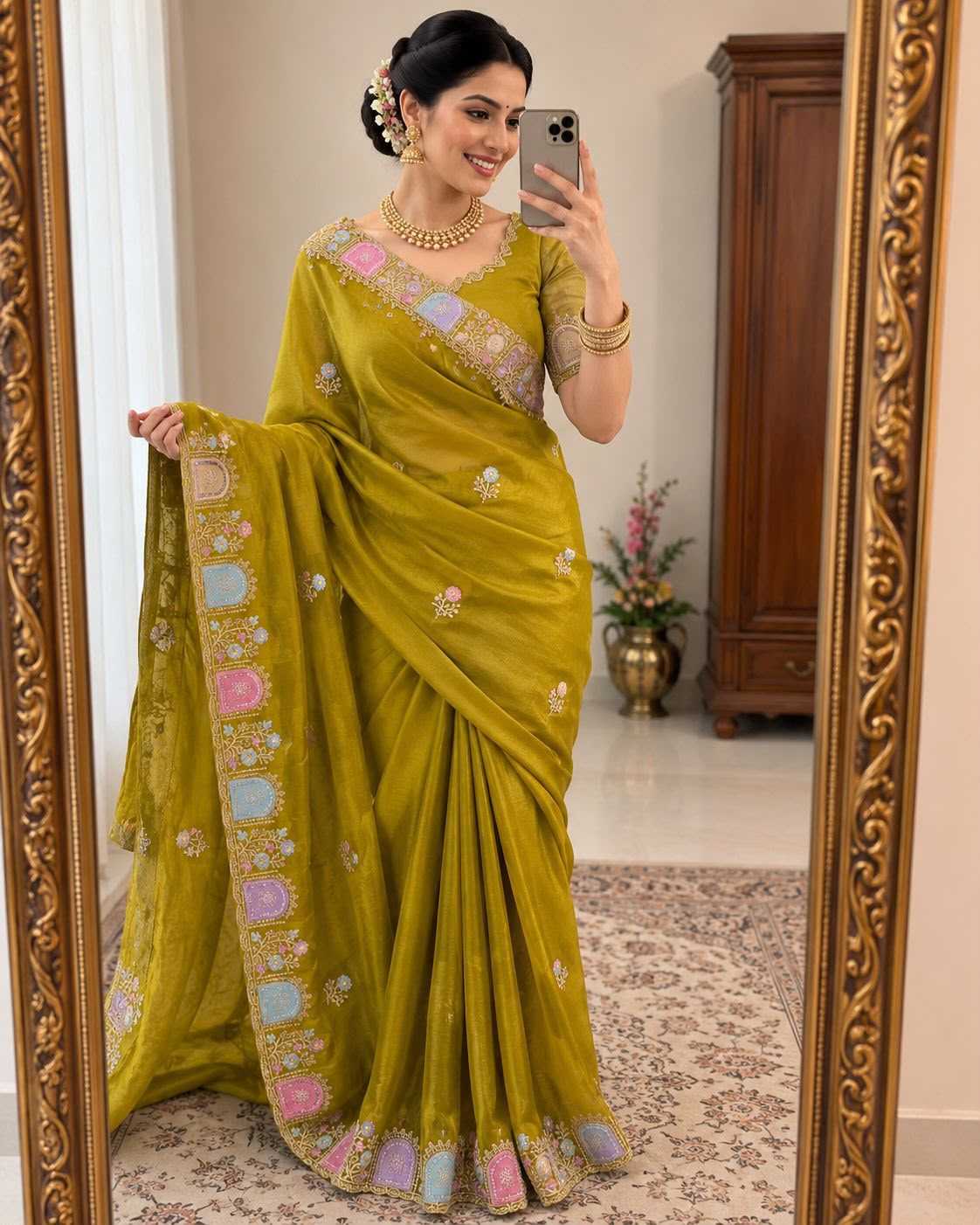 Designer Saree