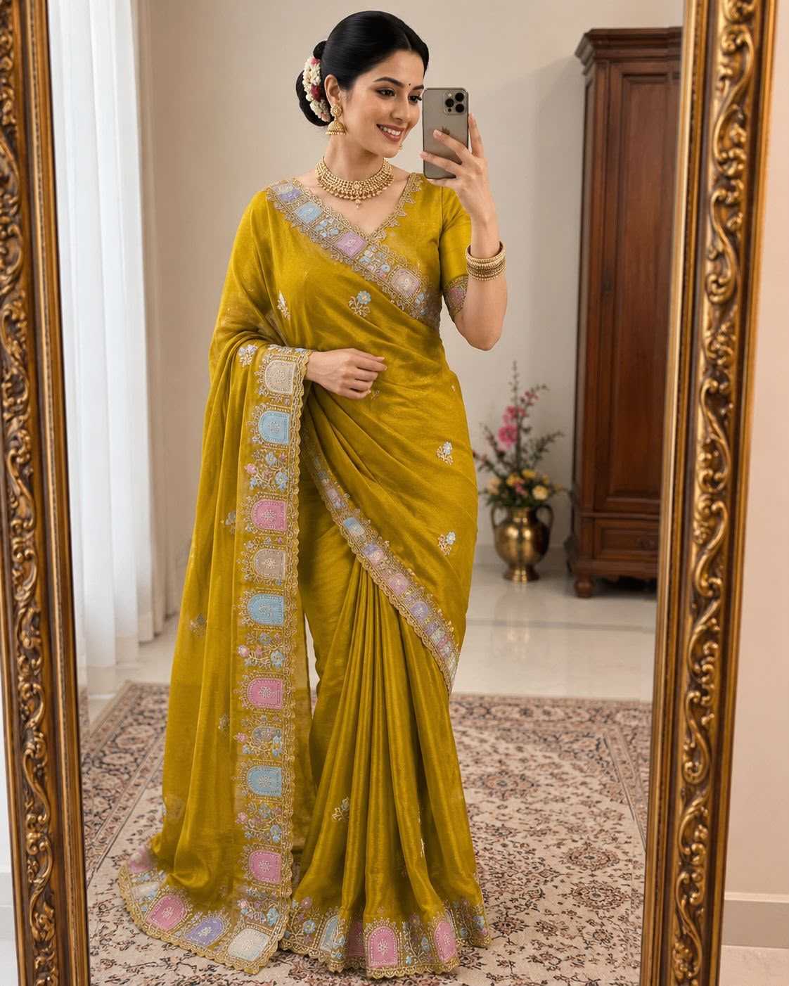 Designer Saree