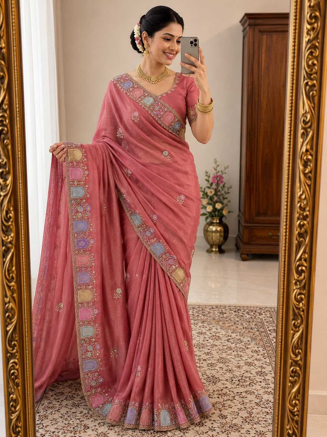 Designer Saree