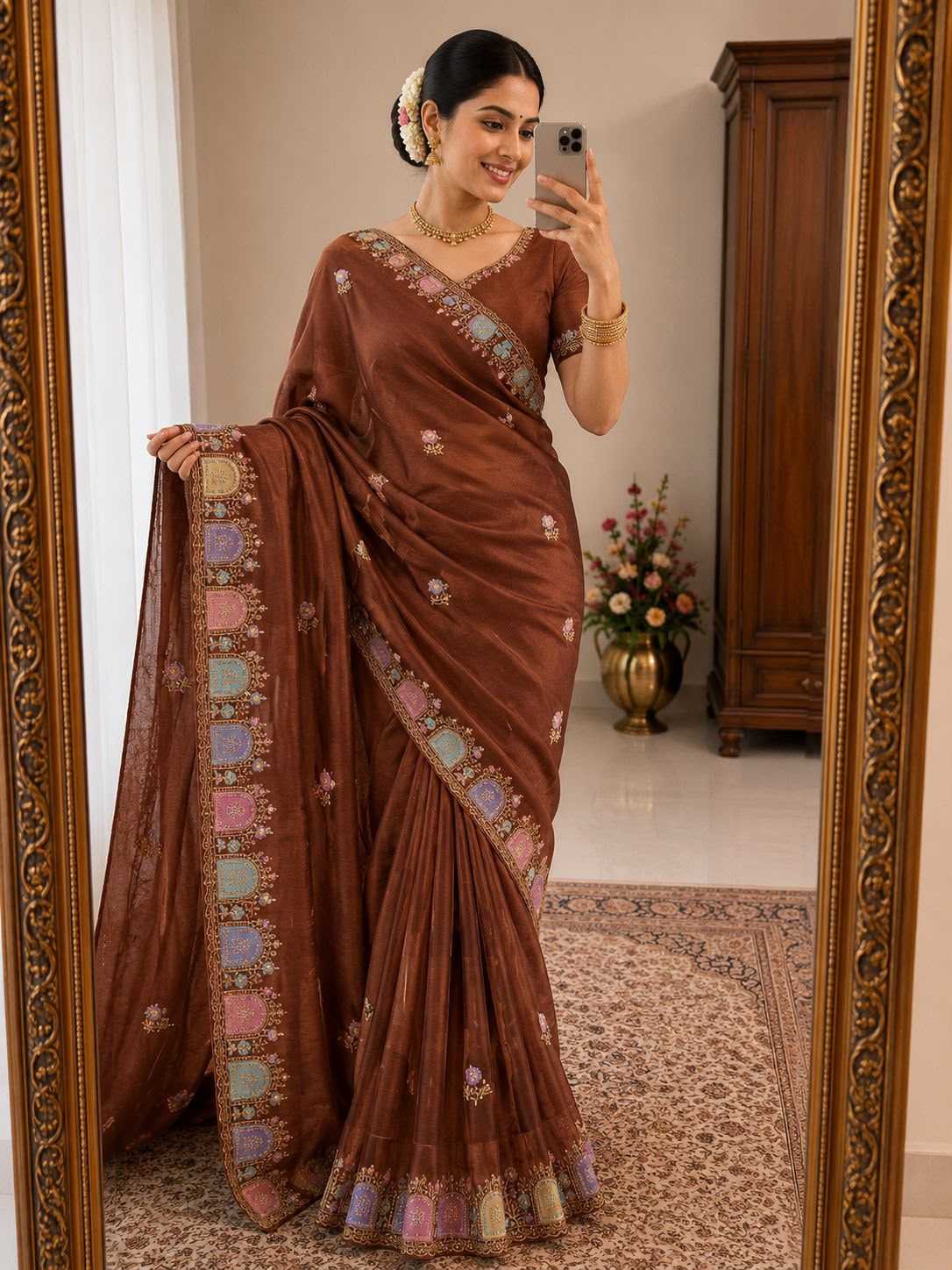 Designer Saree