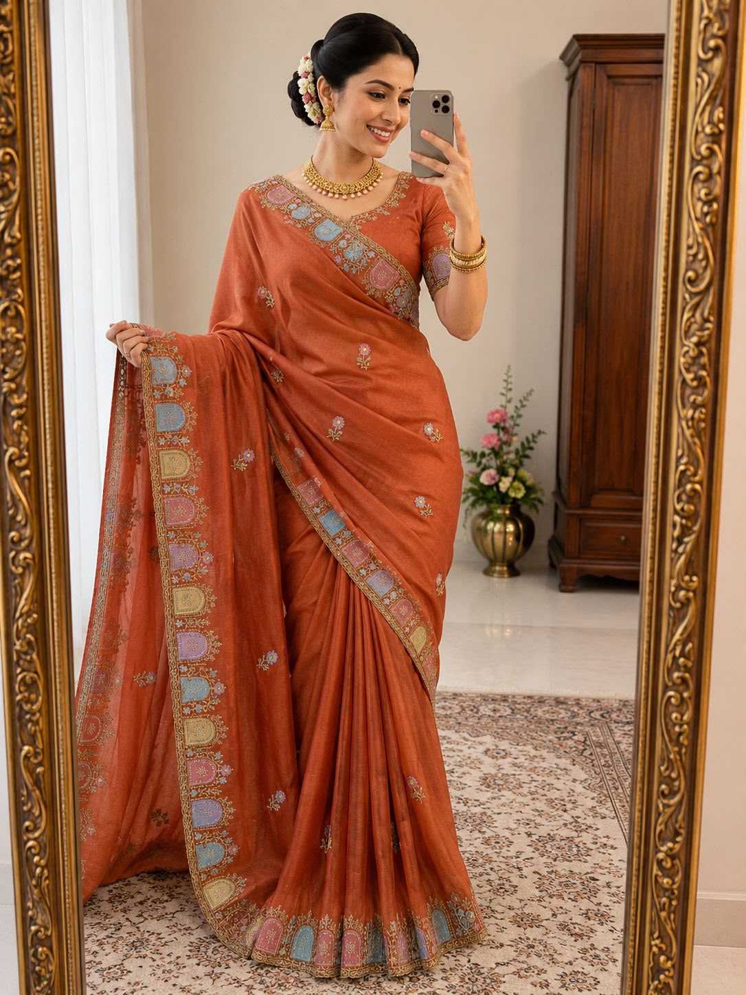 Designer Saree