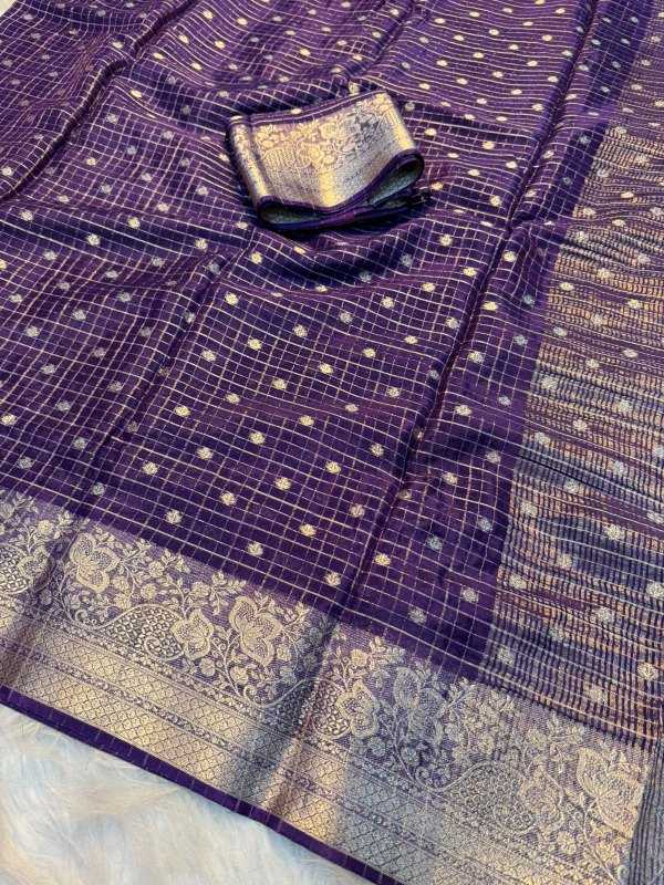 Ruhi Banana Silk Banarasi Saree