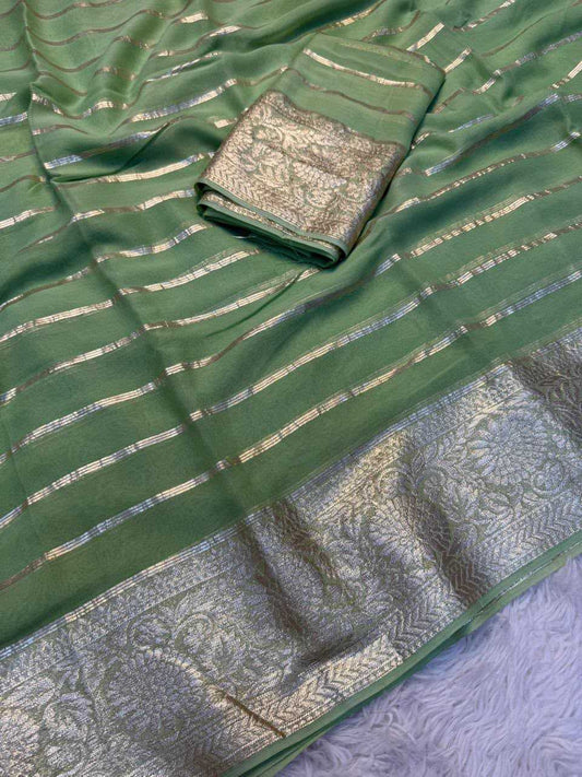 Georgette Designer Saree