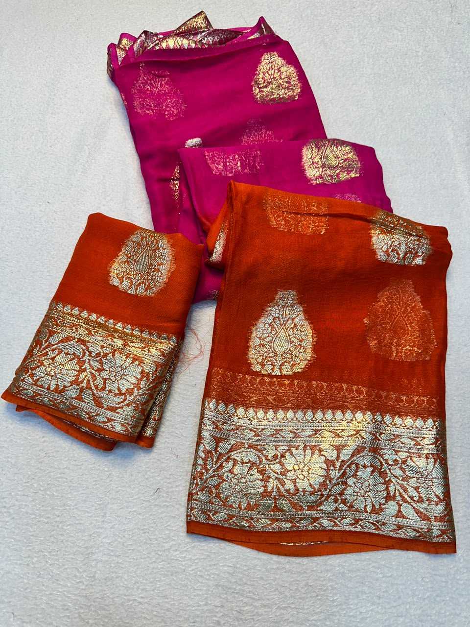 Viscose Designer Saree