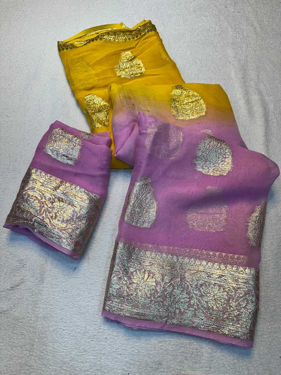Viscose Designer Saree