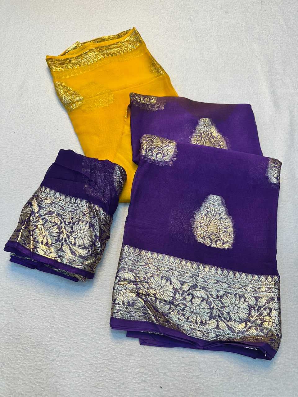 Viscose Designer Saree
