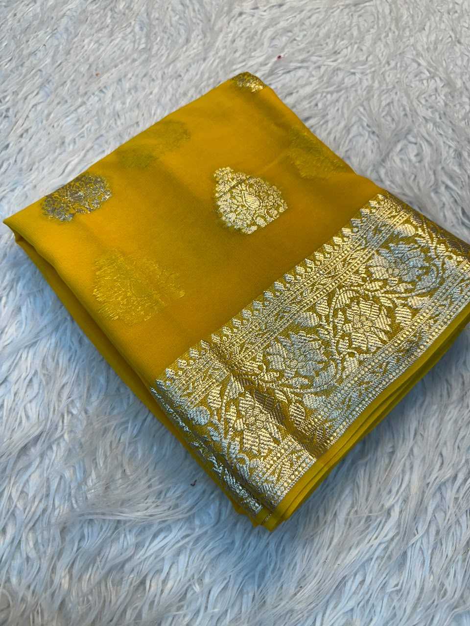 Georgette Saree
