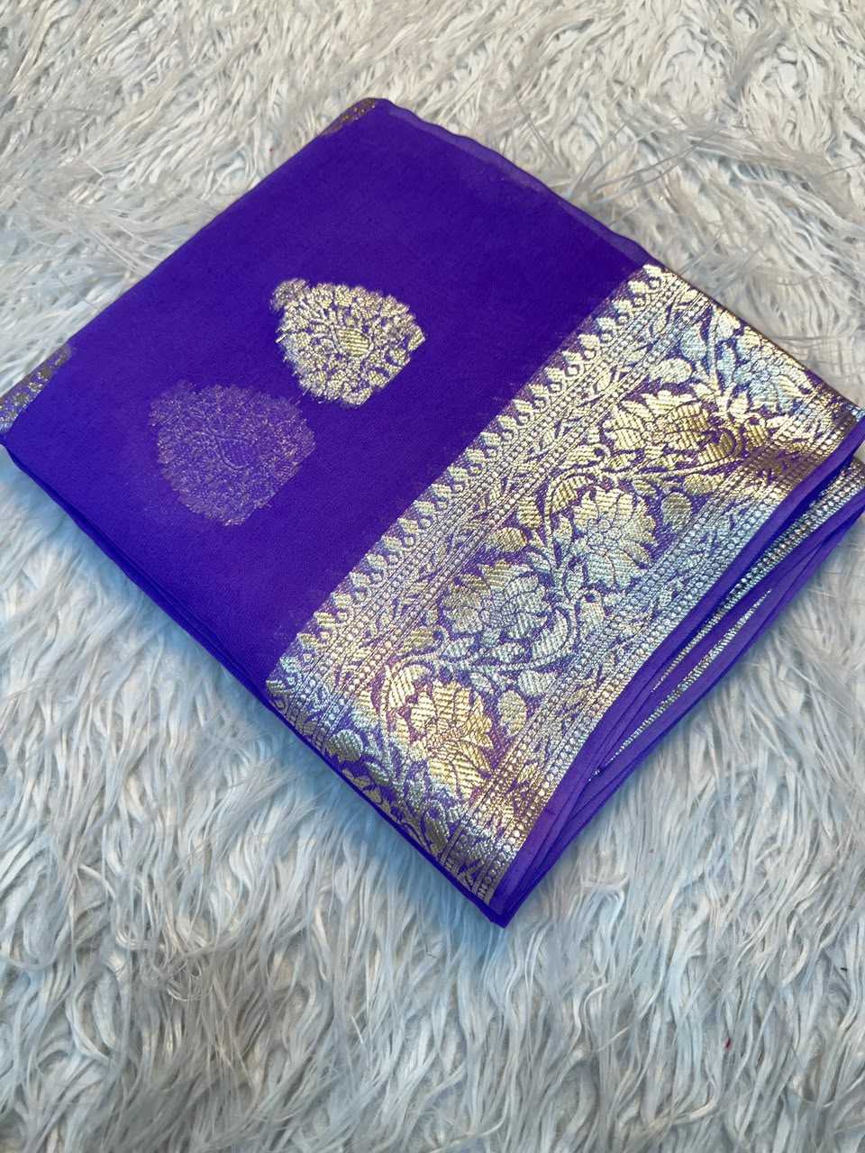 Georgette Saree