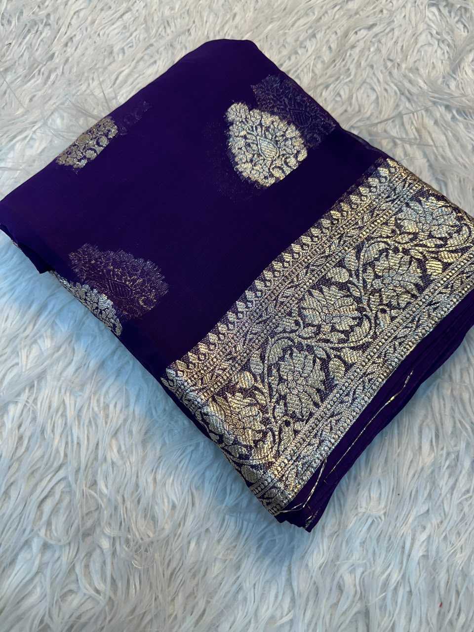 Georgette Saree