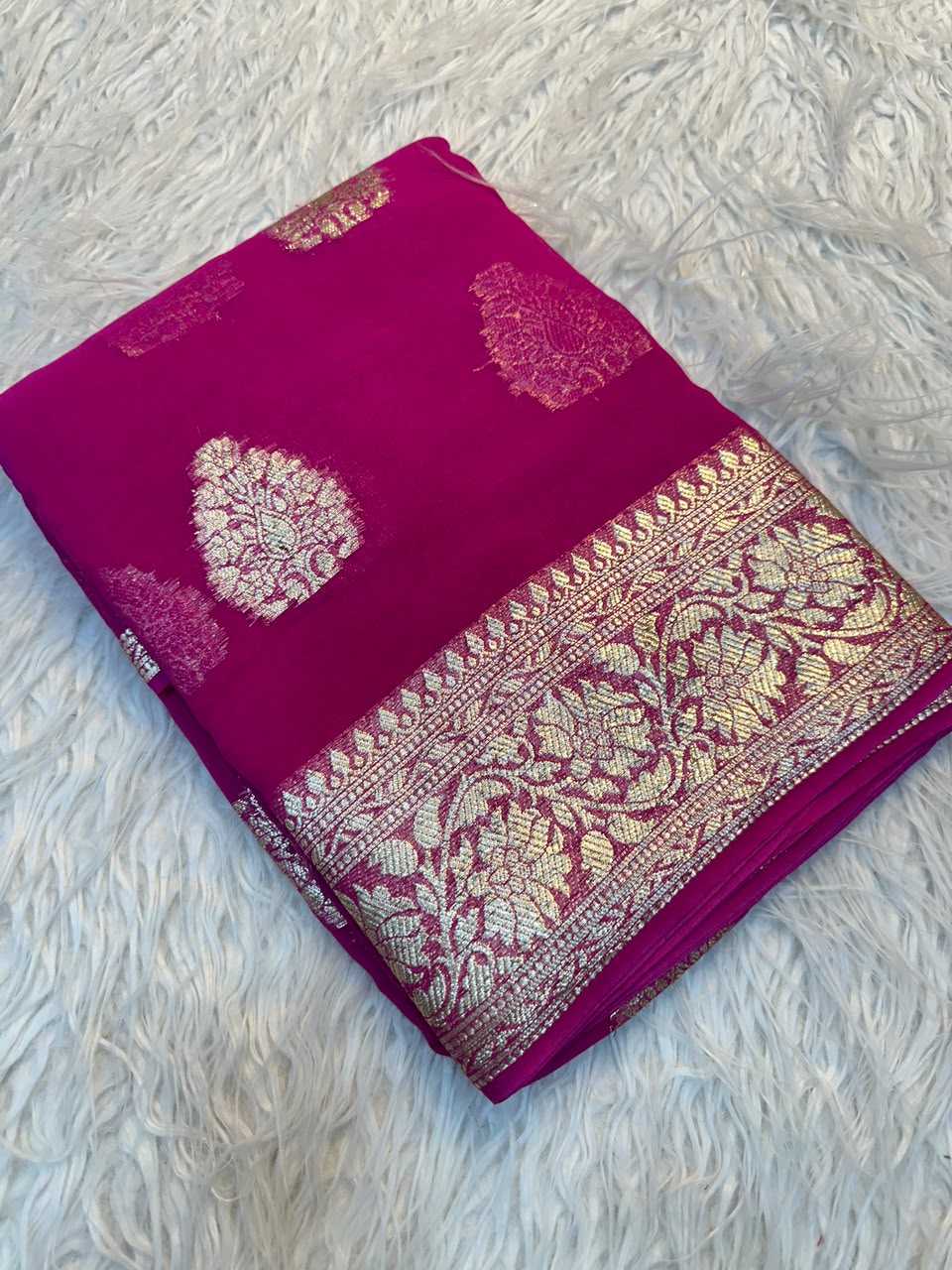 Georgette Saree