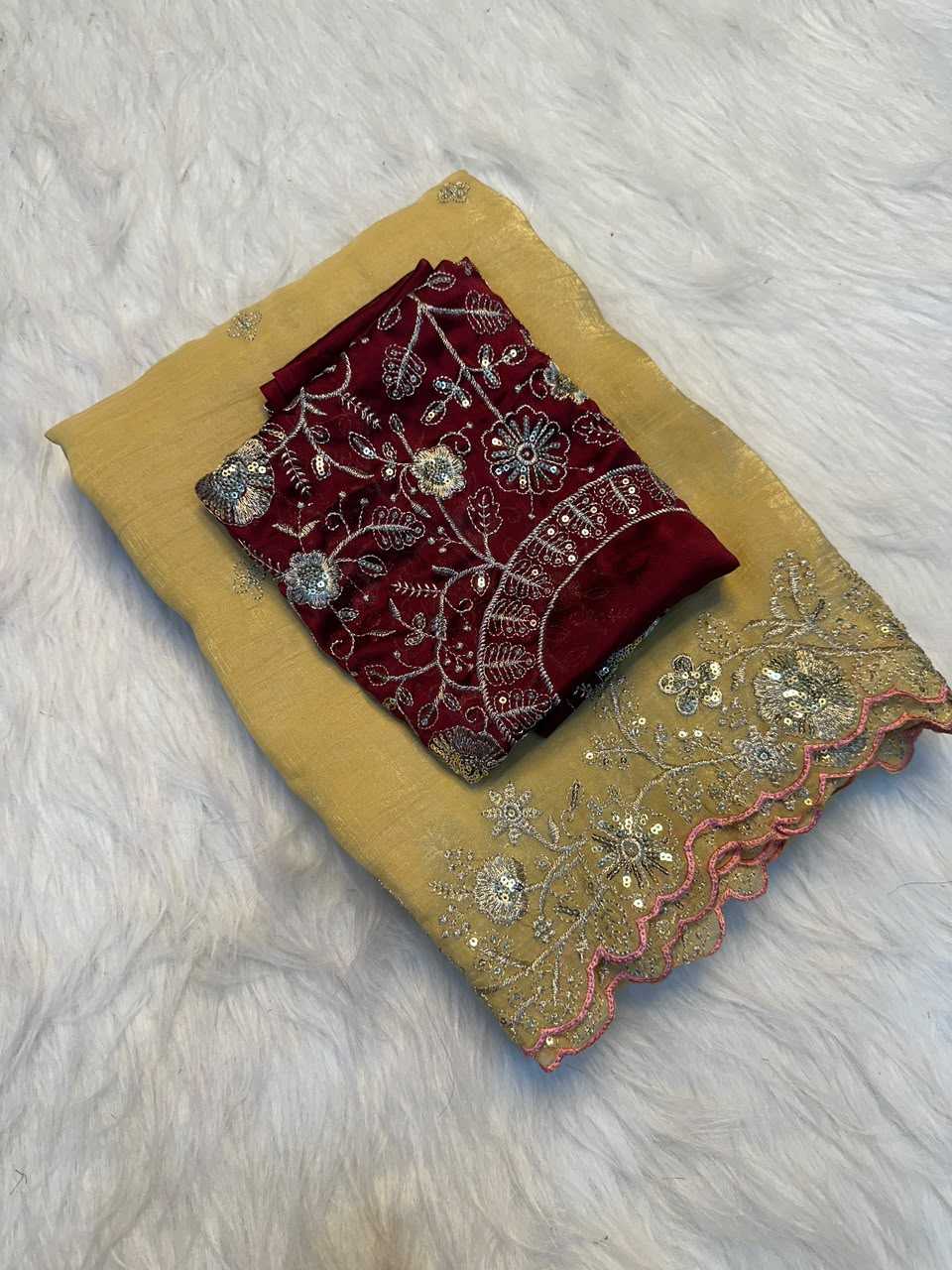 Crunchi Designer Saree