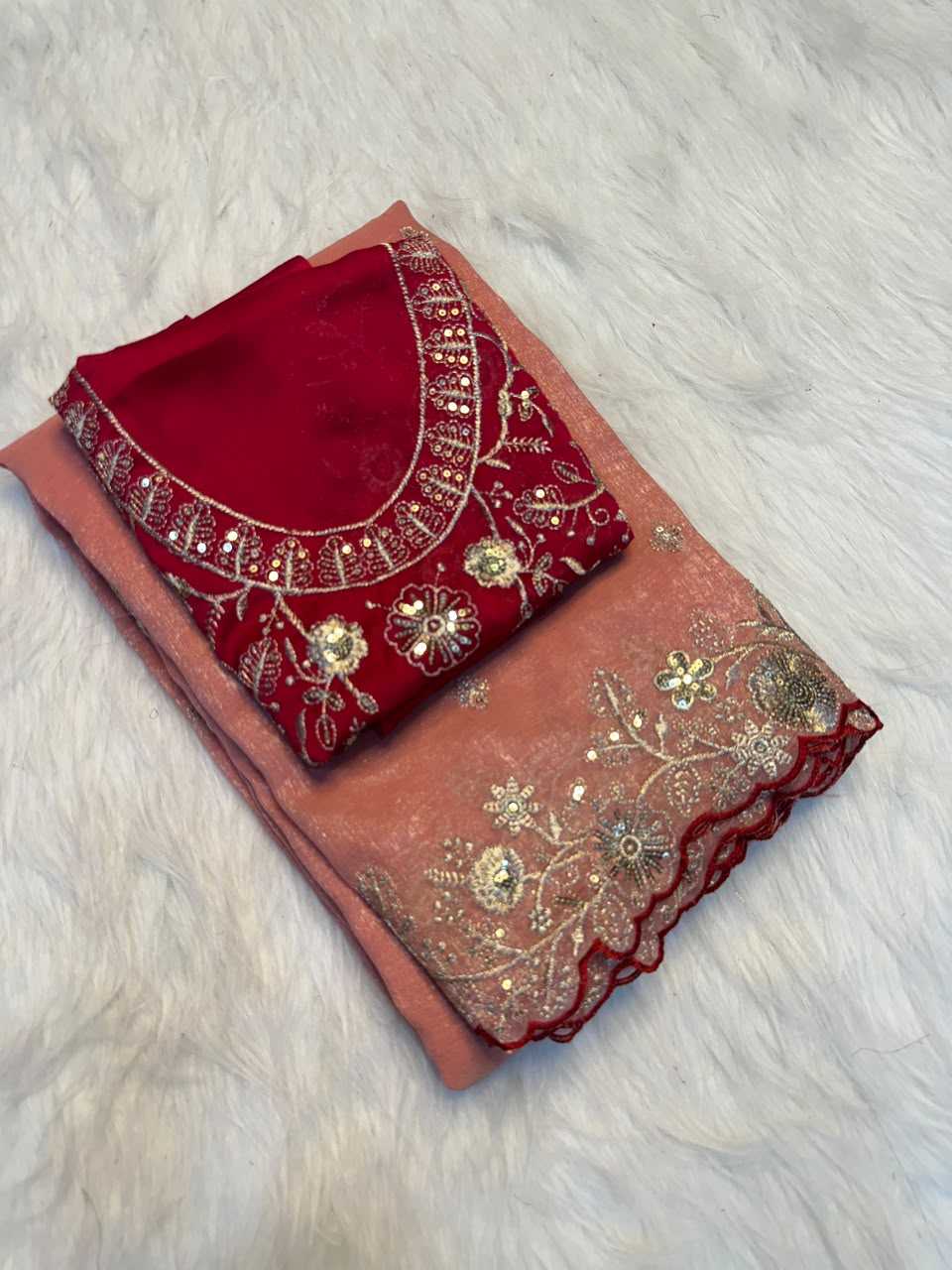 Crunchi Designer Saree