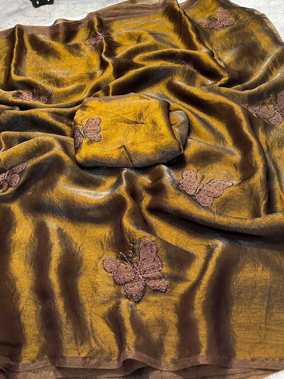Space Silk Sarees For Weddings